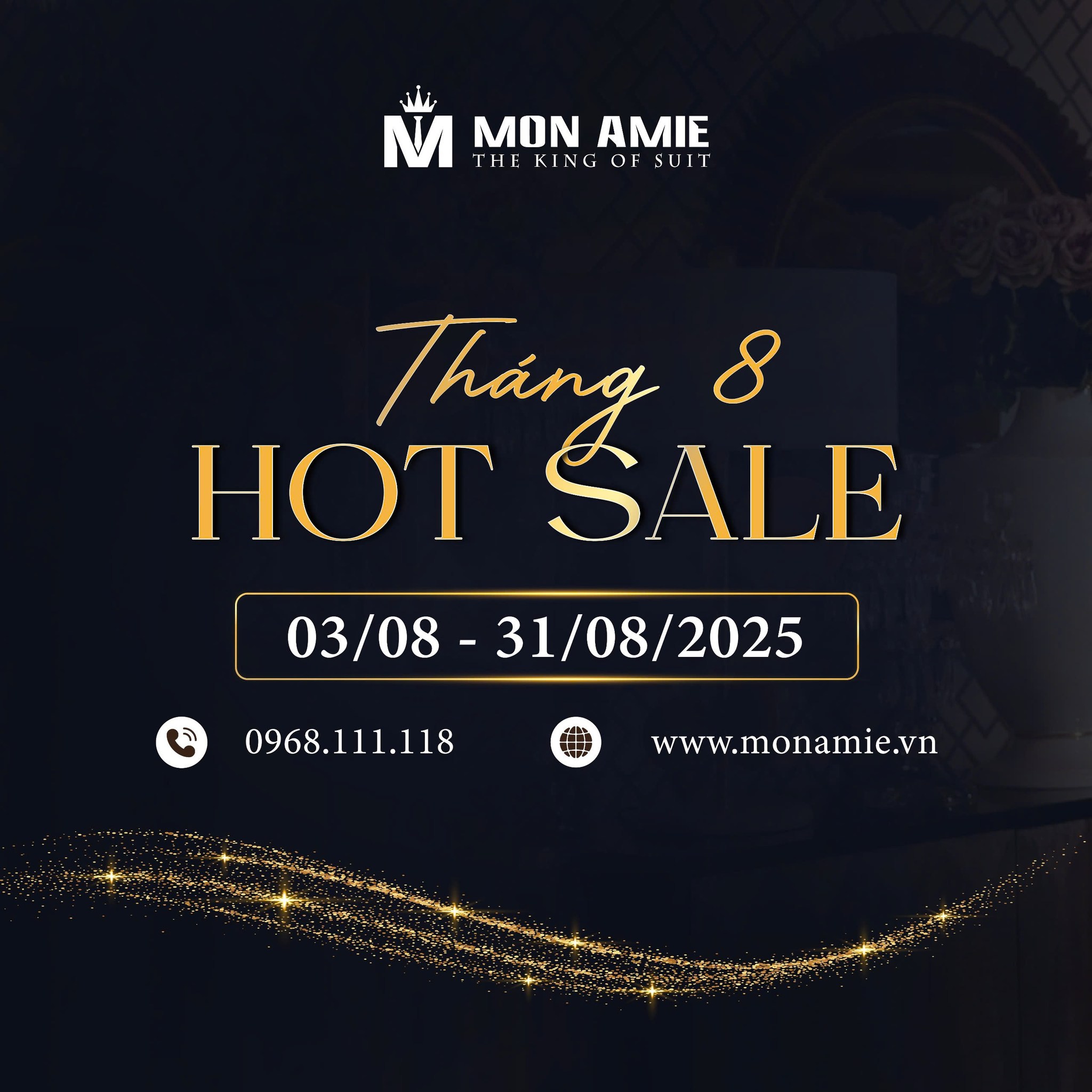 Hotsale Tháng 8- 2025